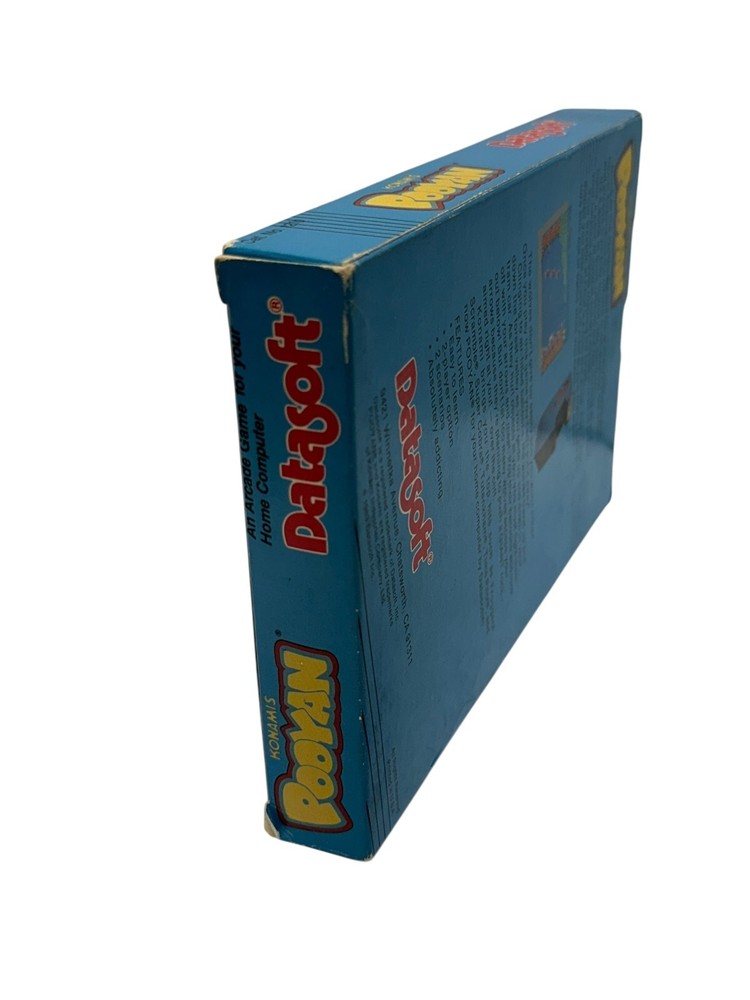 Big Box Software DataSoft Konami Pooyan (64K Tape) (Commodore 64)