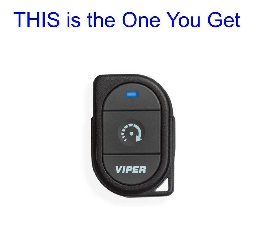 Directed Electronics 7116v 1 Button Remote Transmitter for 7111t 7111x 7111p