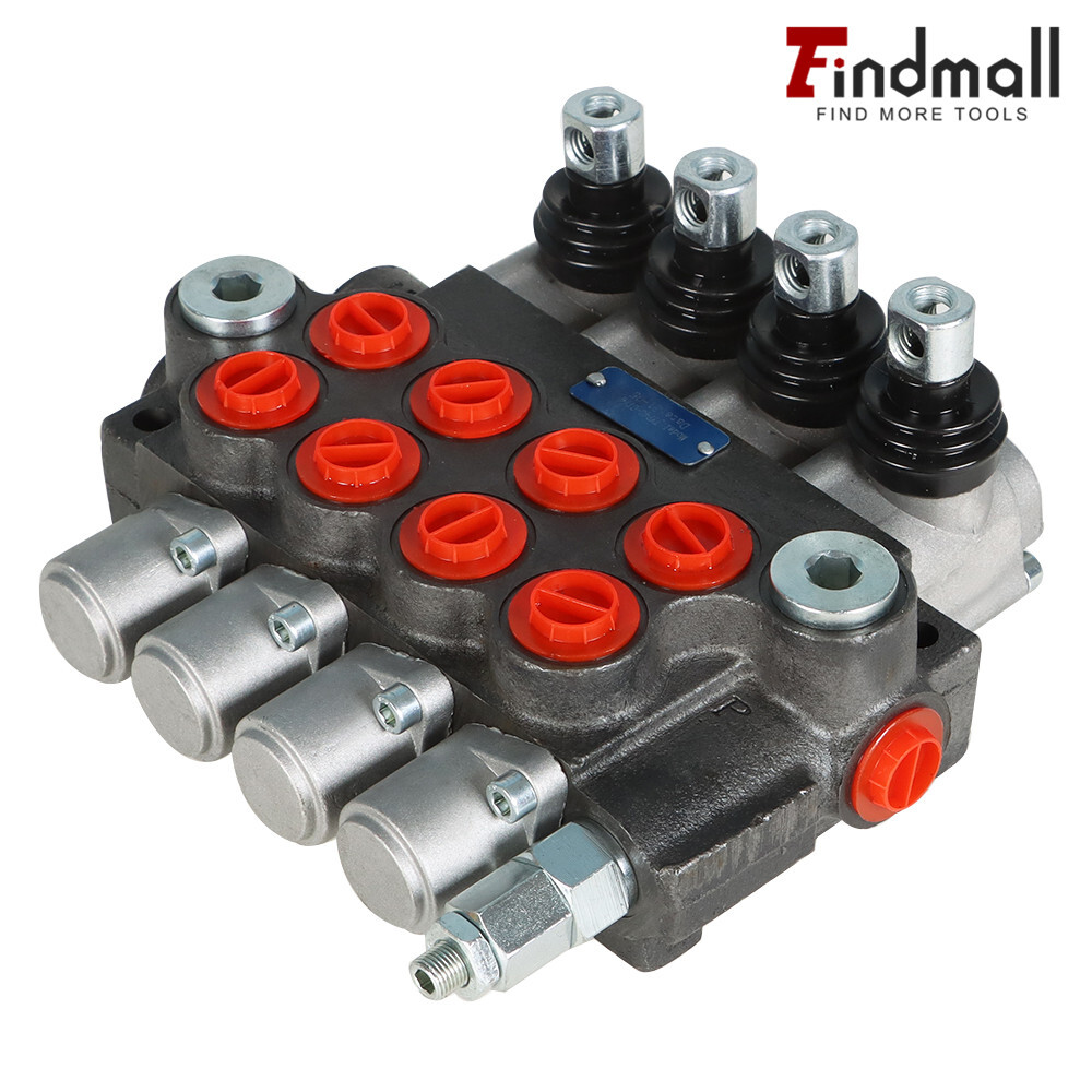 Hydraulic Directional Control Valve 11gpm, Double Acting Cylinder Spool 4 Spool