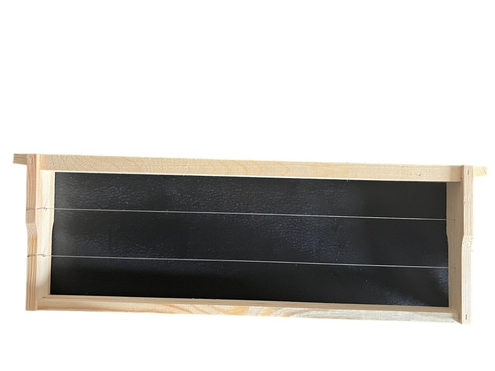 Beehive Frames Medium Langstroth size - Medium Frame Assembled and wired 20 PACK