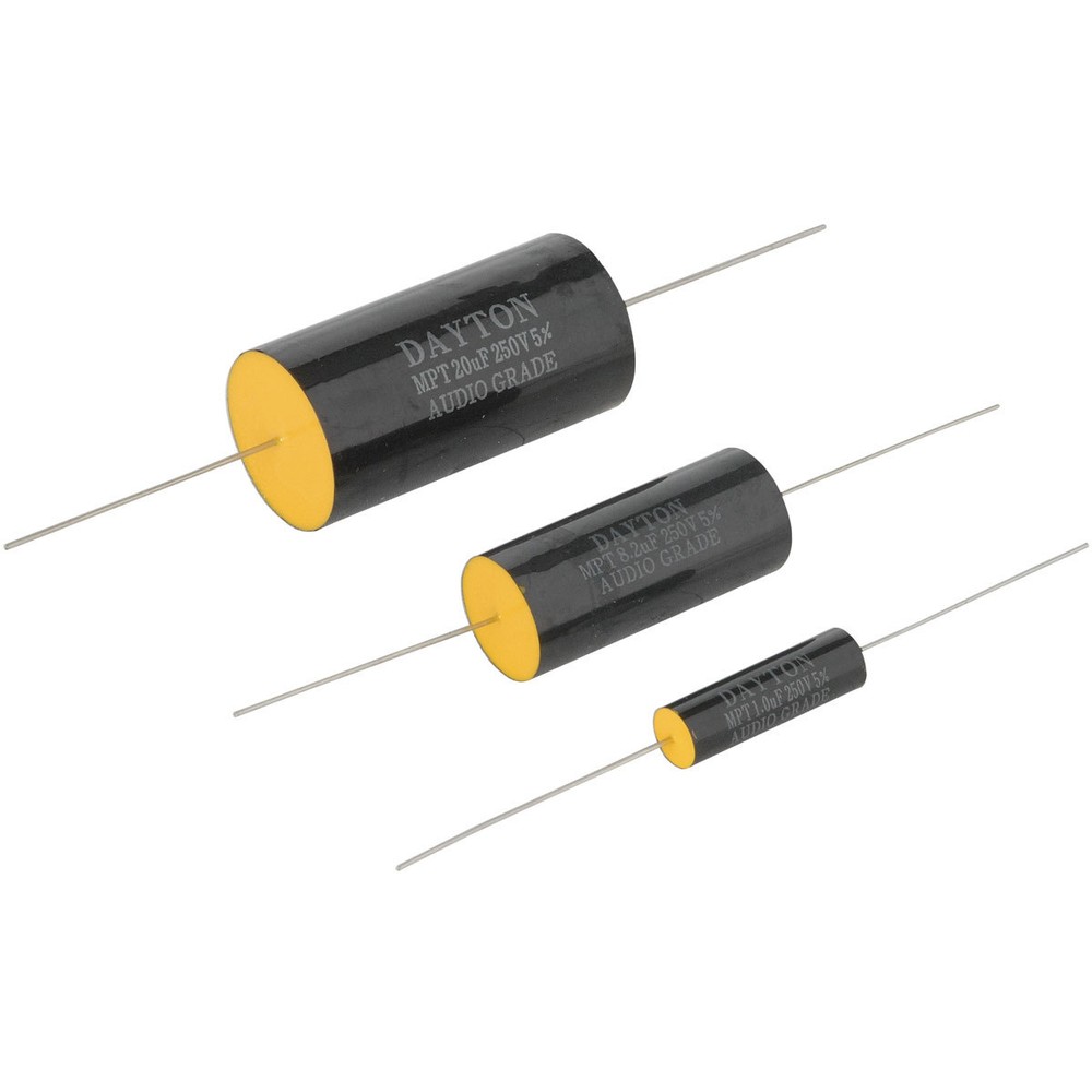 Dayton Audio DMPC-8.2 8.2uF 250V Polypropylene Capacitor