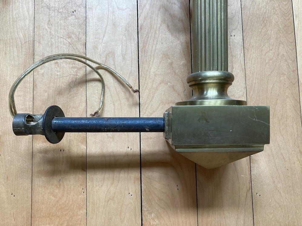 Antique Historic Brass Sconces