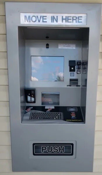 Insomniac Kiosk 9000 Replacement ID Reader With USB, Camera, and LED, Storage