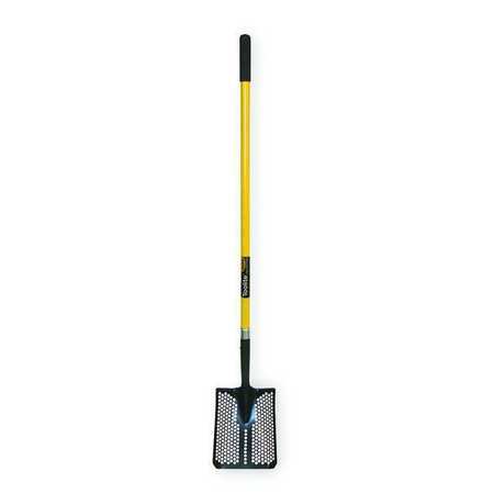 Seymour Midwest 49502Gr Mud/Sifting Square Shovel,48 In. Handle