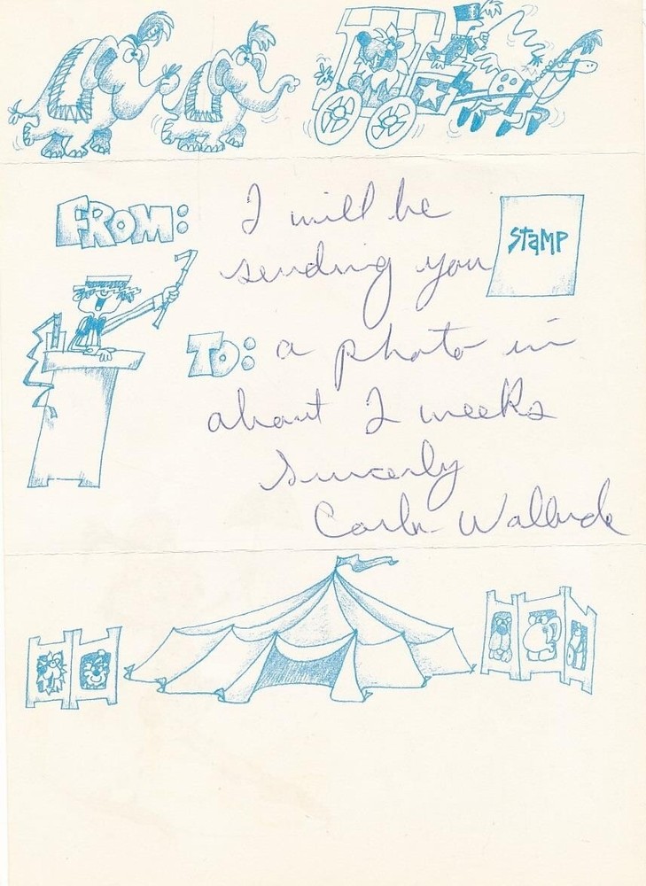 Carla Wallenda - ALS