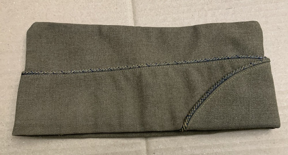 US Army Wool Garrison Cap Uniform Hat Size 6 7/8