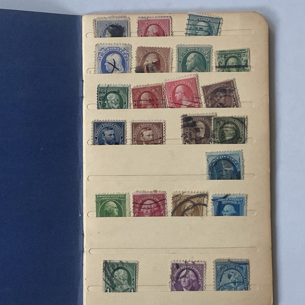 U.S.A. Stamps - Mainly Used
