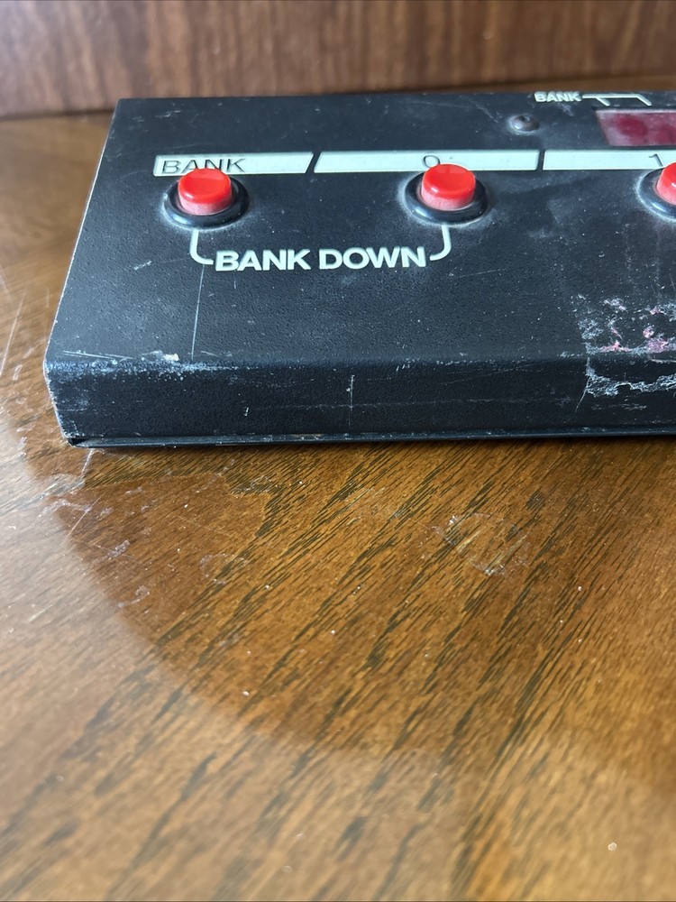 ADA MC-1 MIDI Foot Controller – Vintage –Tested Working