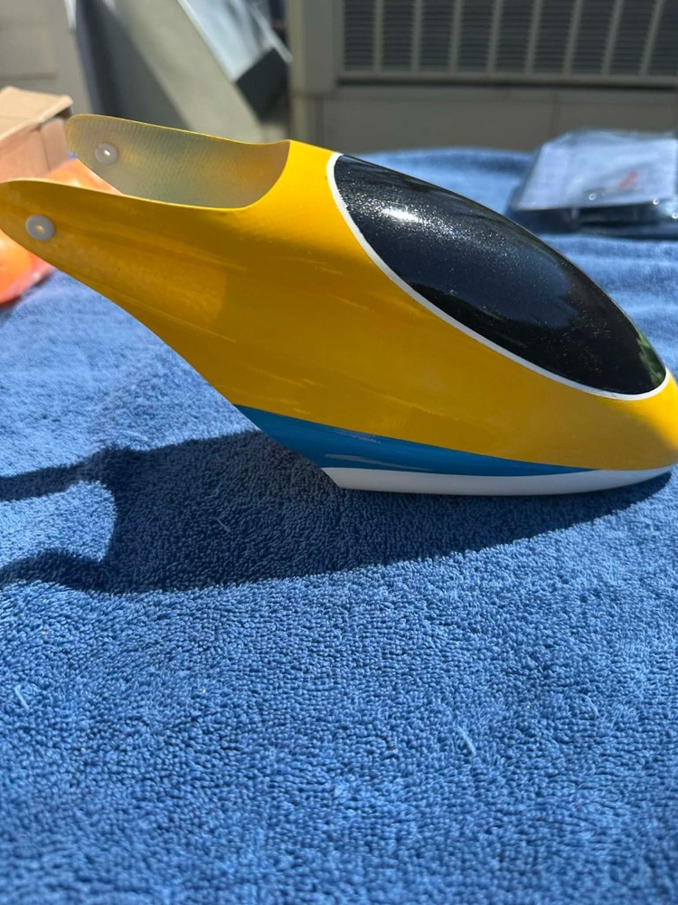 EXI Hobbies RC Heli TREK Clone