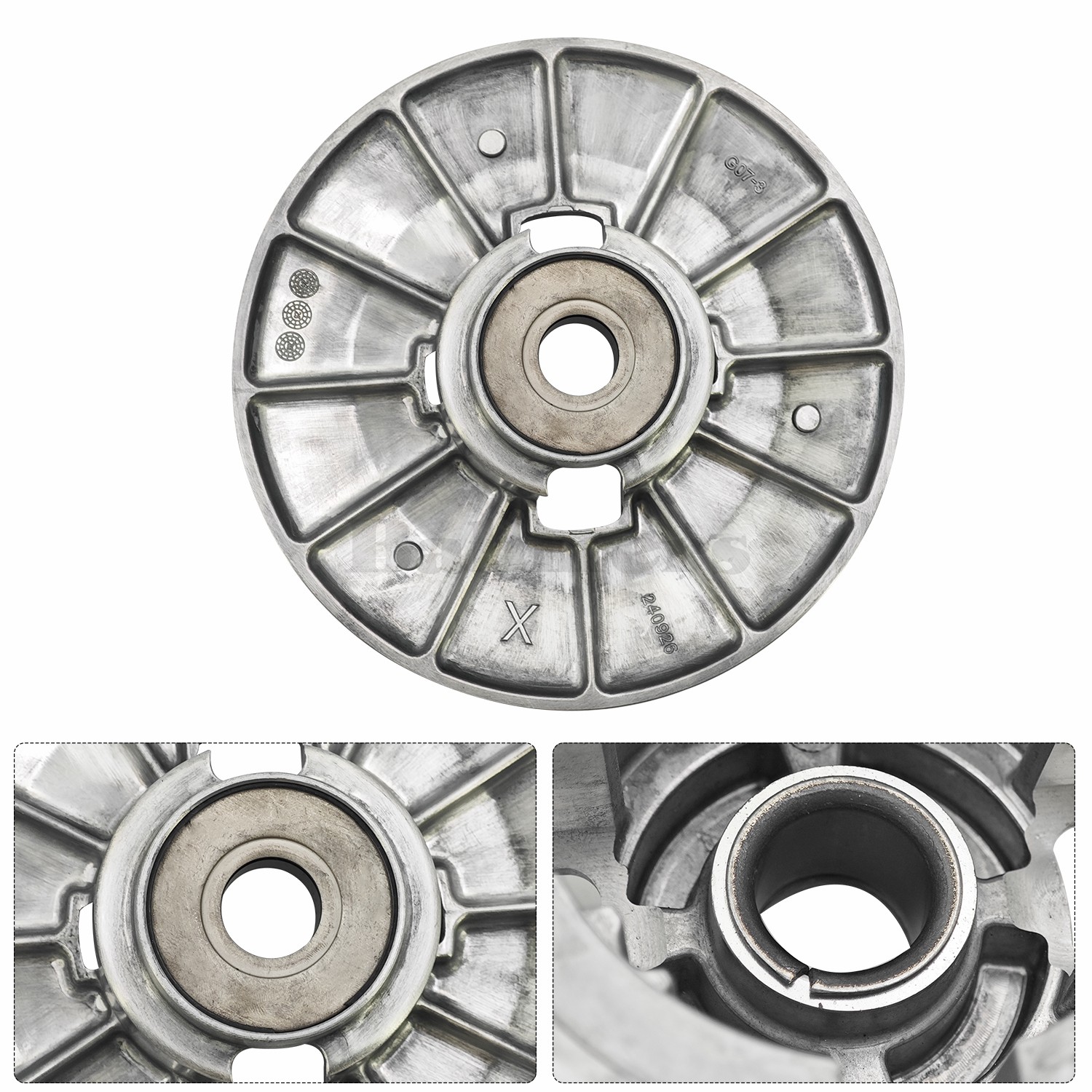 For Arctic Cat Wildcat 1000 Primary & Secondary Clutch 0823-498 0823-461