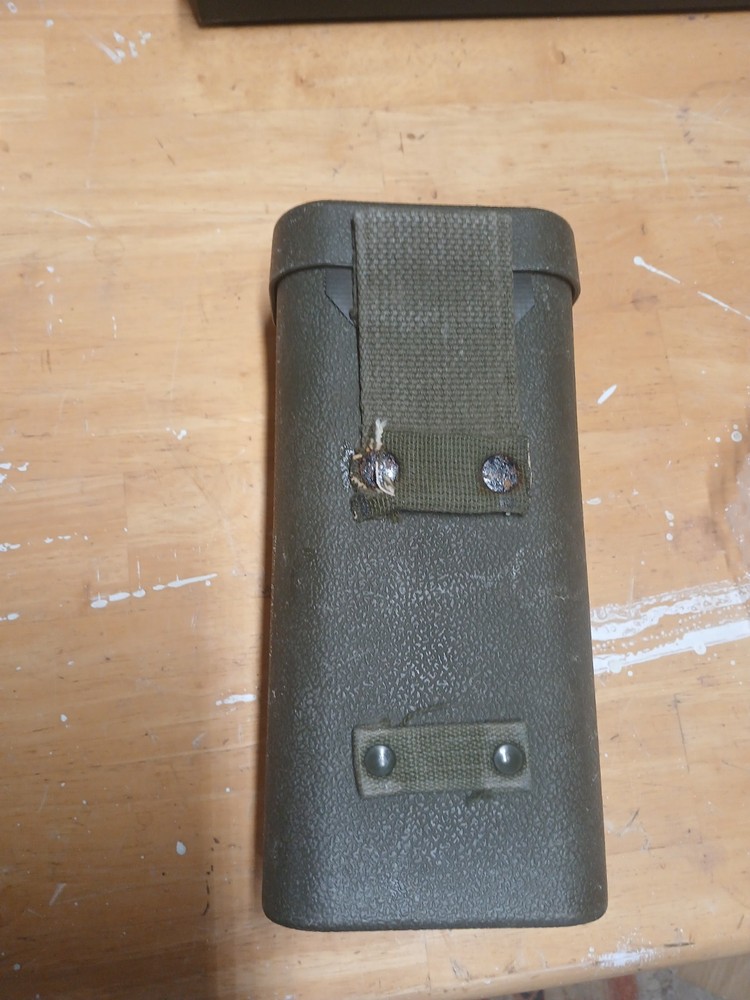 WEST GERMAN SNIPER SCOPE CASE