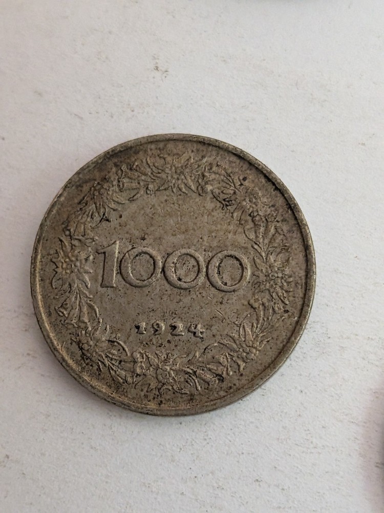 AUSTRIA - 1000 Groschen 1924
