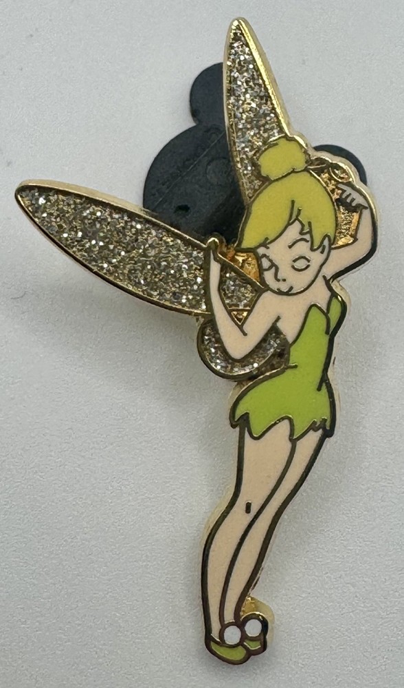 Disney Pin Tinker Bell Glitter Wing 2007