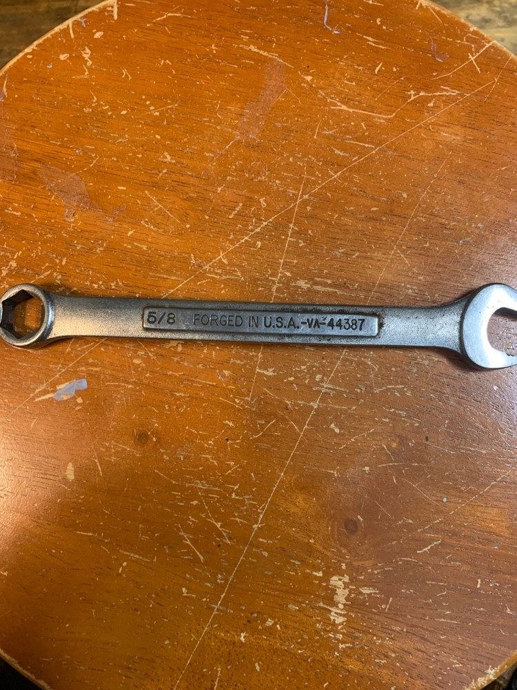 craftsman 5/8 wrench 6 point