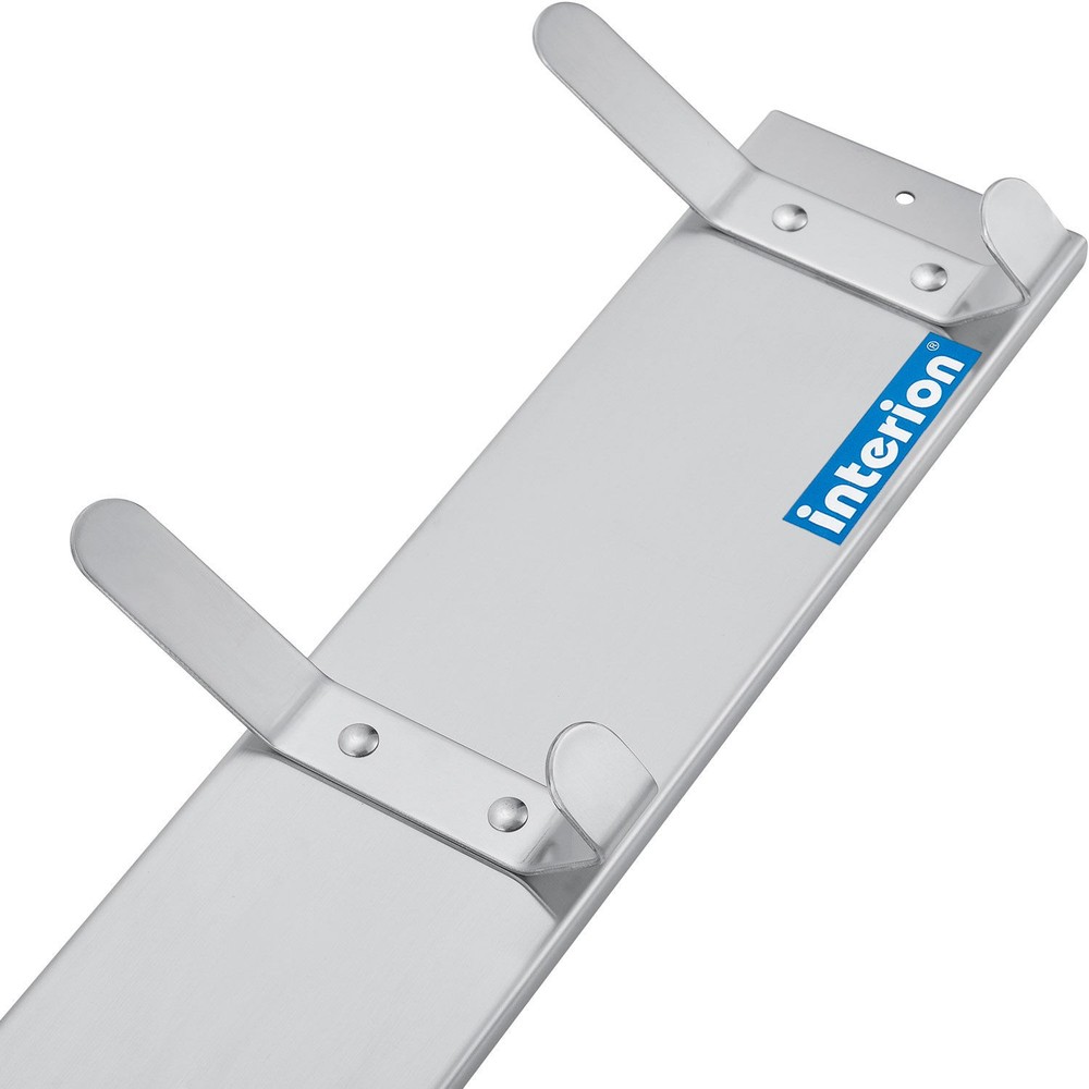 36"W Coat Rack with 5 Hook - Silver