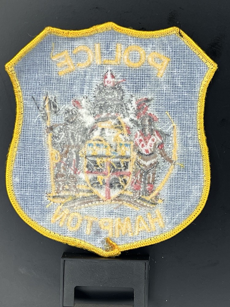 Hampton Police (Virginia) Shoulder Patch ID 36
