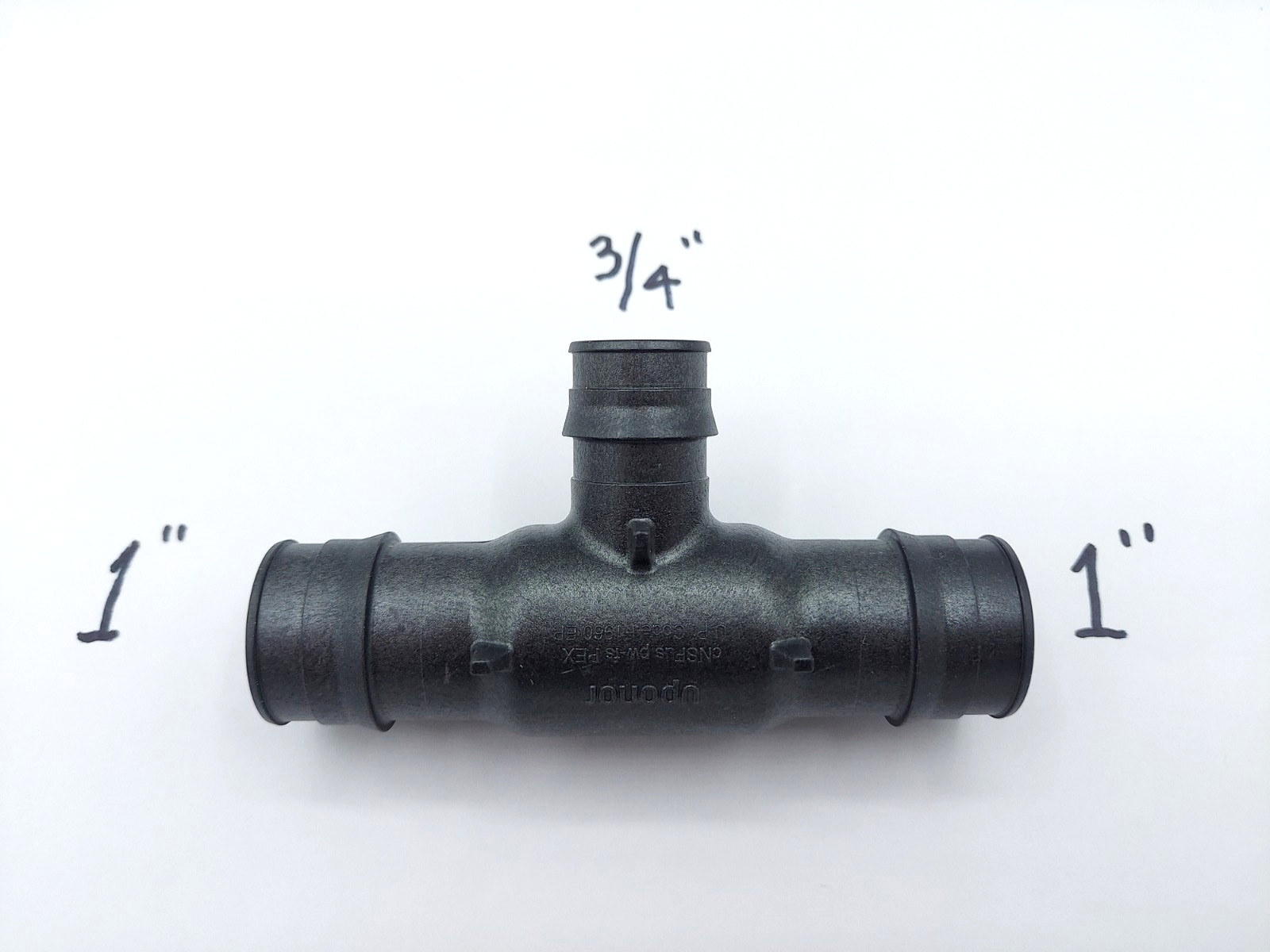 Uponor ProPEX 1 in x 1 in x 3/4 in PEX-A Expansion Barb Reducing Tee *LOT OF 10