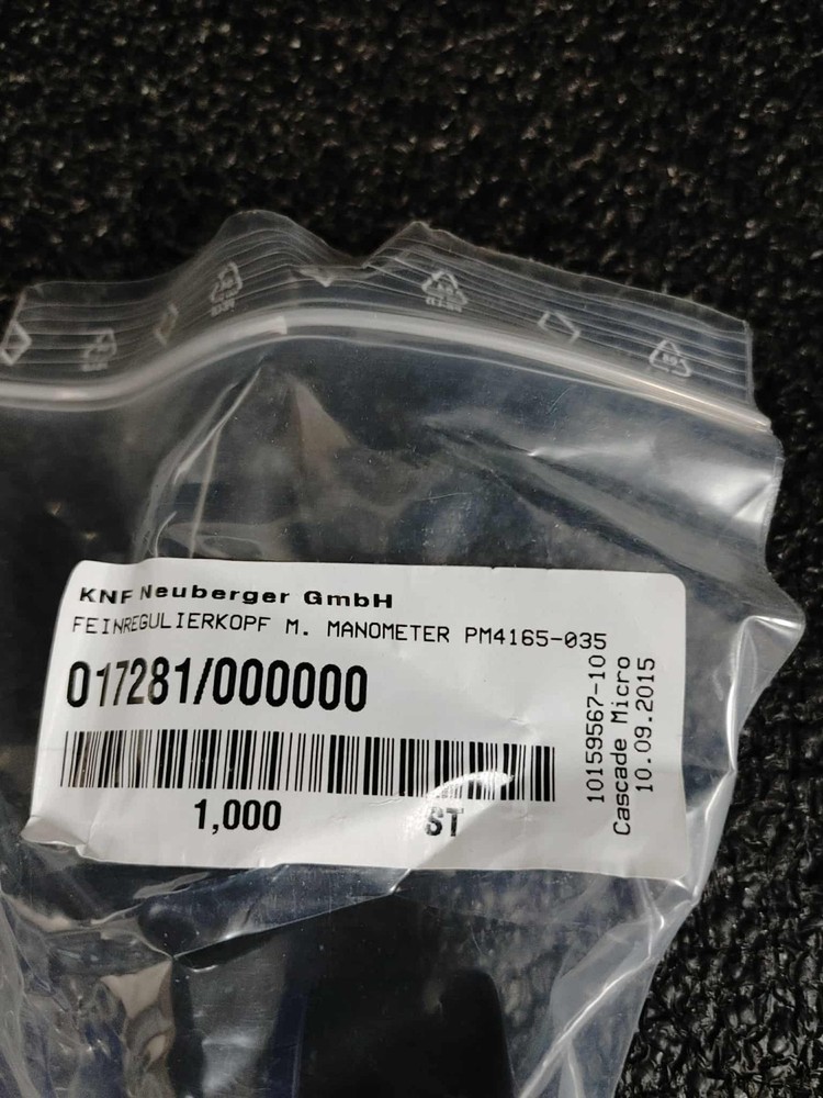Cascade Micro/KNF 10159567-10 PM4165-035 Manometer