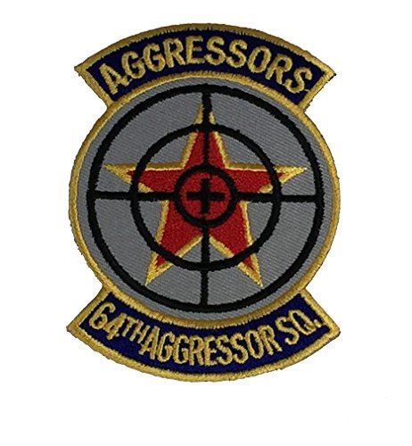 USAF AIR FORCE 64TH AGGRESSOR SQUADRON PATCH OPFOR NELLIS AFB
