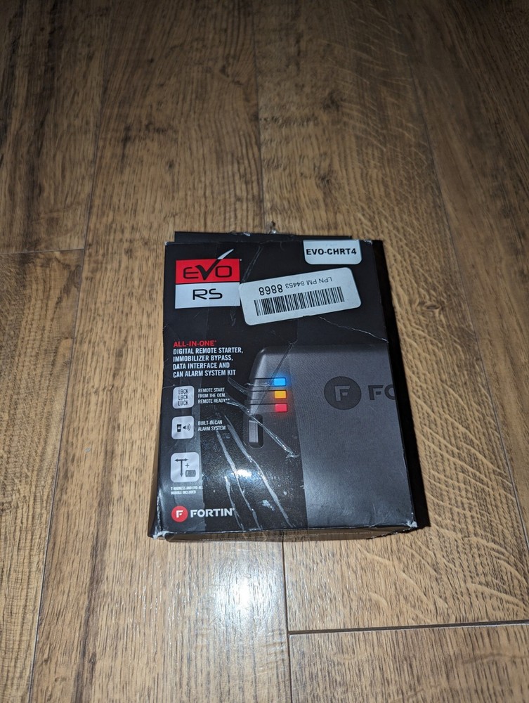 FORTIN EVOCHRT4 Stand-Alone Add-On Remote Start Car Starter System