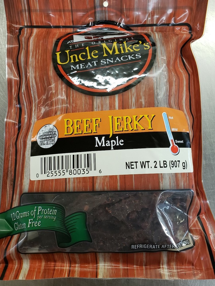Uncle Mike's Beef Jerky (2LB)
