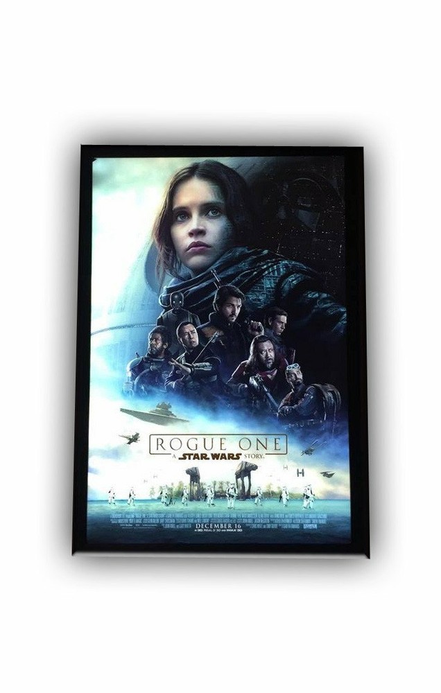 24x36 Custom Premium LED Light Box Poster Display Frame