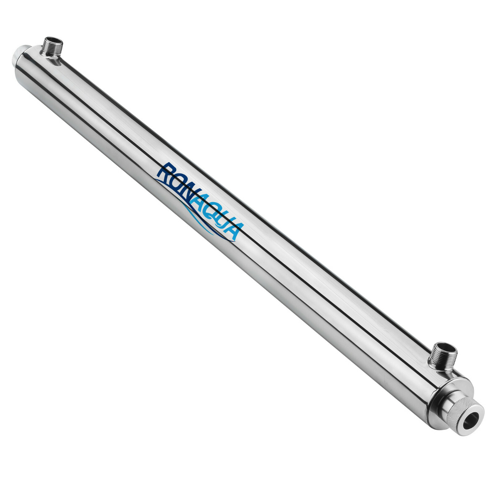 Ultraviolet Light Water Purifier Whole House Sterilizer 55W 12GPM 2 Extra Bulbs