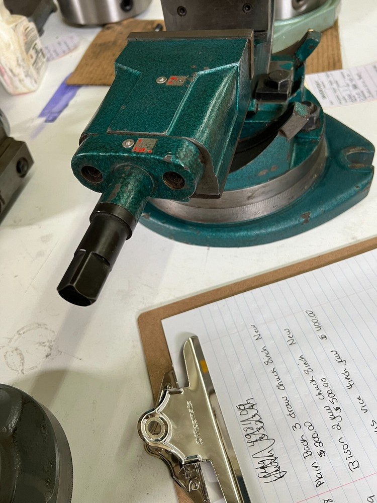 3 Axis Vice 4 inch Jaw