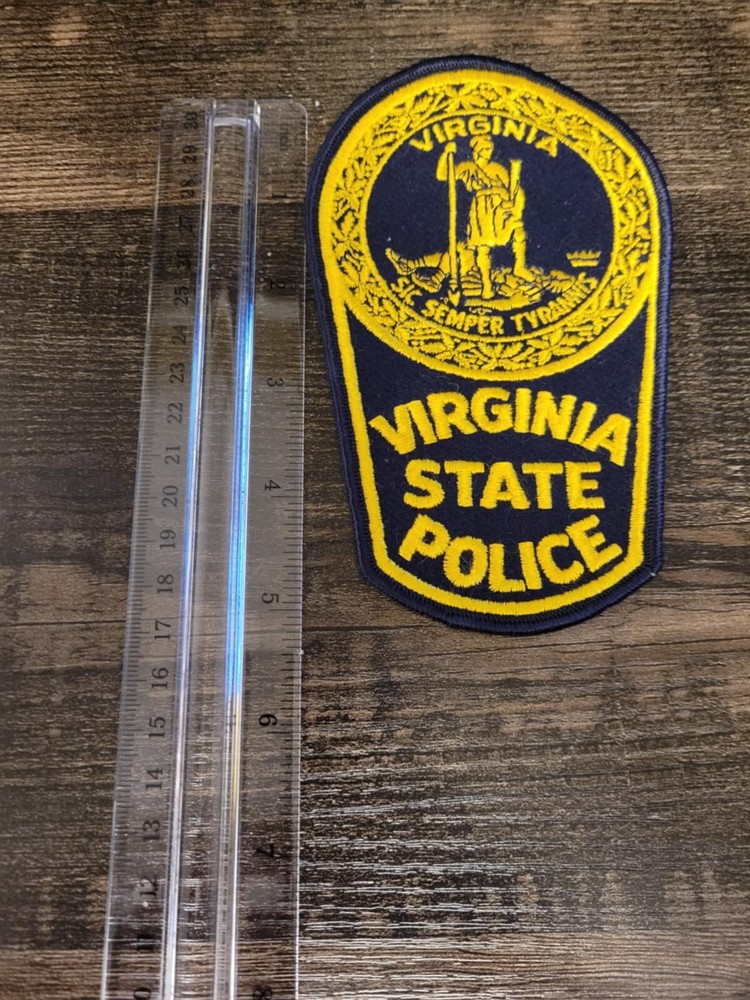 Virginia State Police Patch