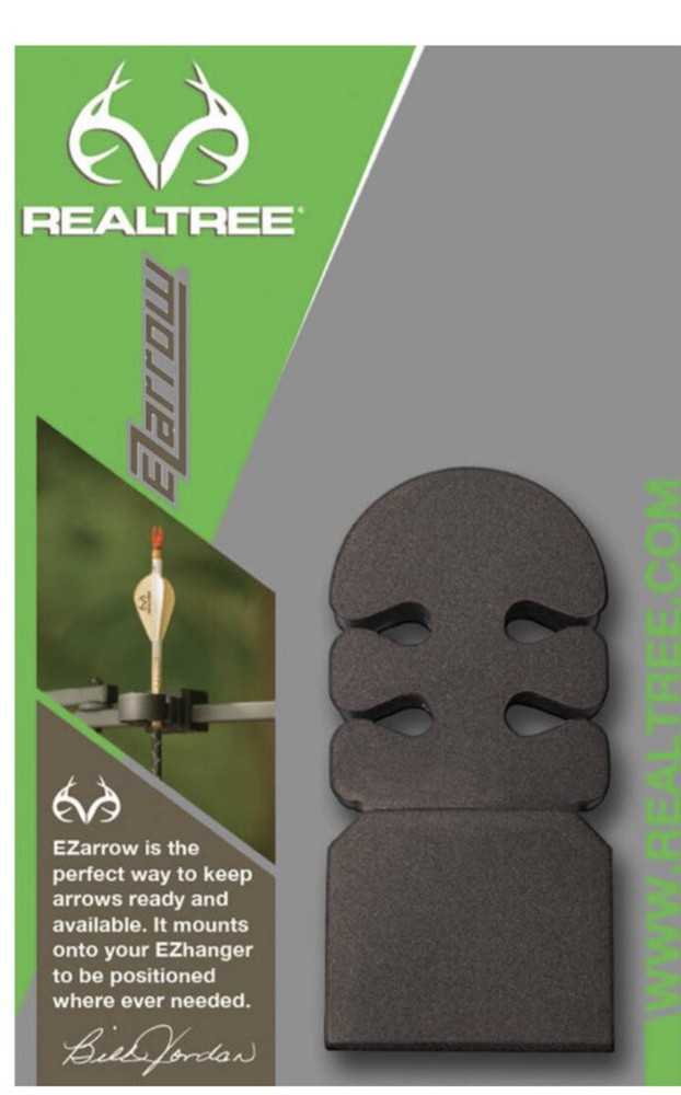RealTree EZ Arrow. Small, Compact, Lightweight, Black.