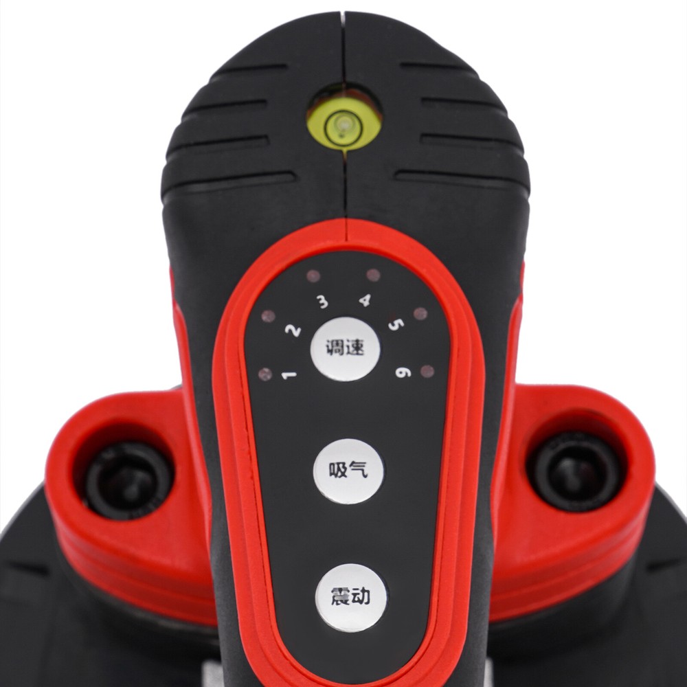 6-Speed Tile Vibration Tool with Suction Cup for Easy Installation