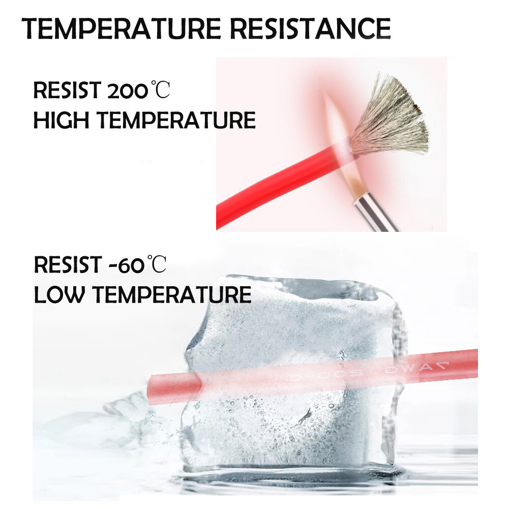 10AWG Solar Panel XT60i Extension Cable Silicon Wire(XT60i-F to Solar Connector)