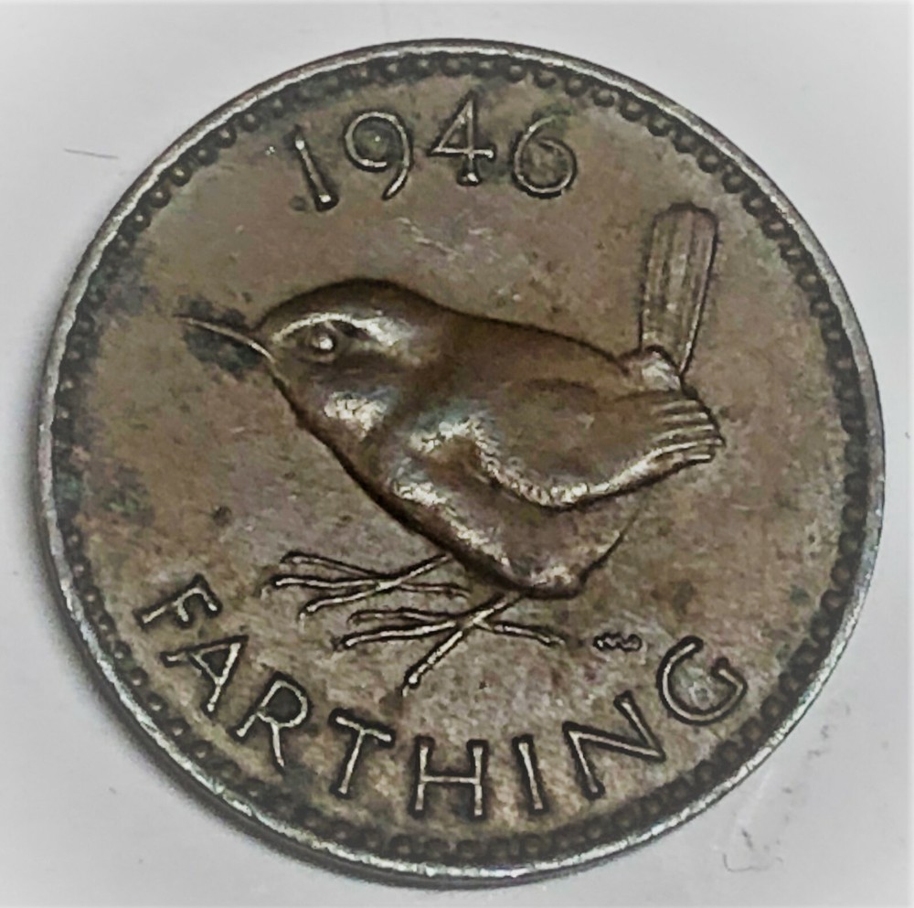 # C6499    GREAT BRITAIN     COIN,     FARTHING   1946