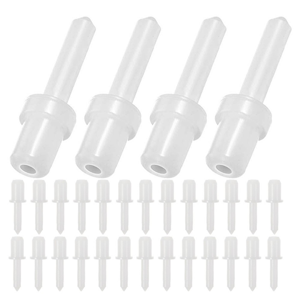 50 Pcs Plastic Shutter Repair Pins Kit For Replacement Window Tools Louvers