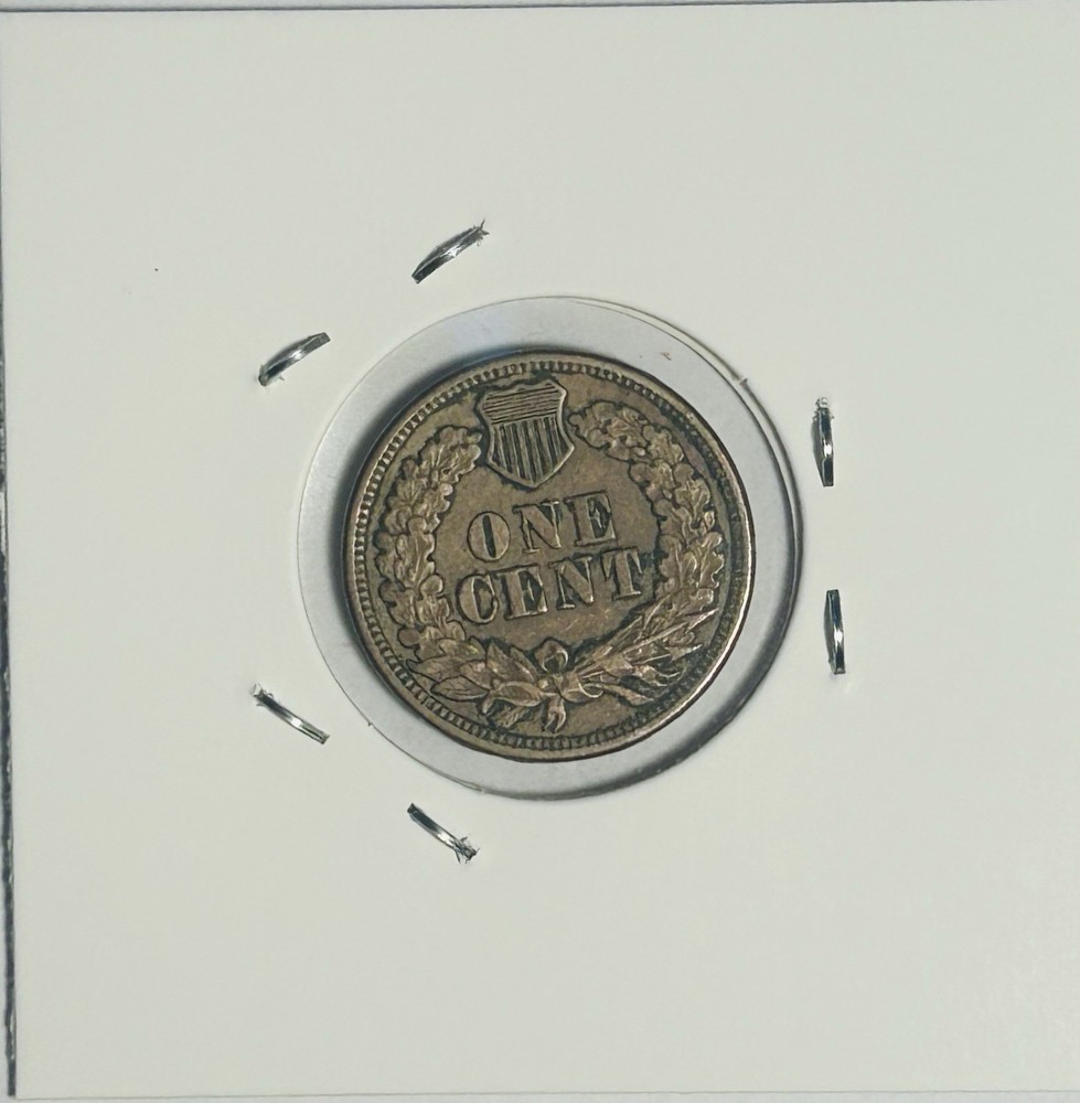 1863 Indian Head Cent Coin