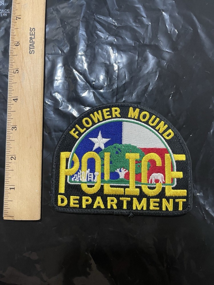 Flower Mound TX Police Patch