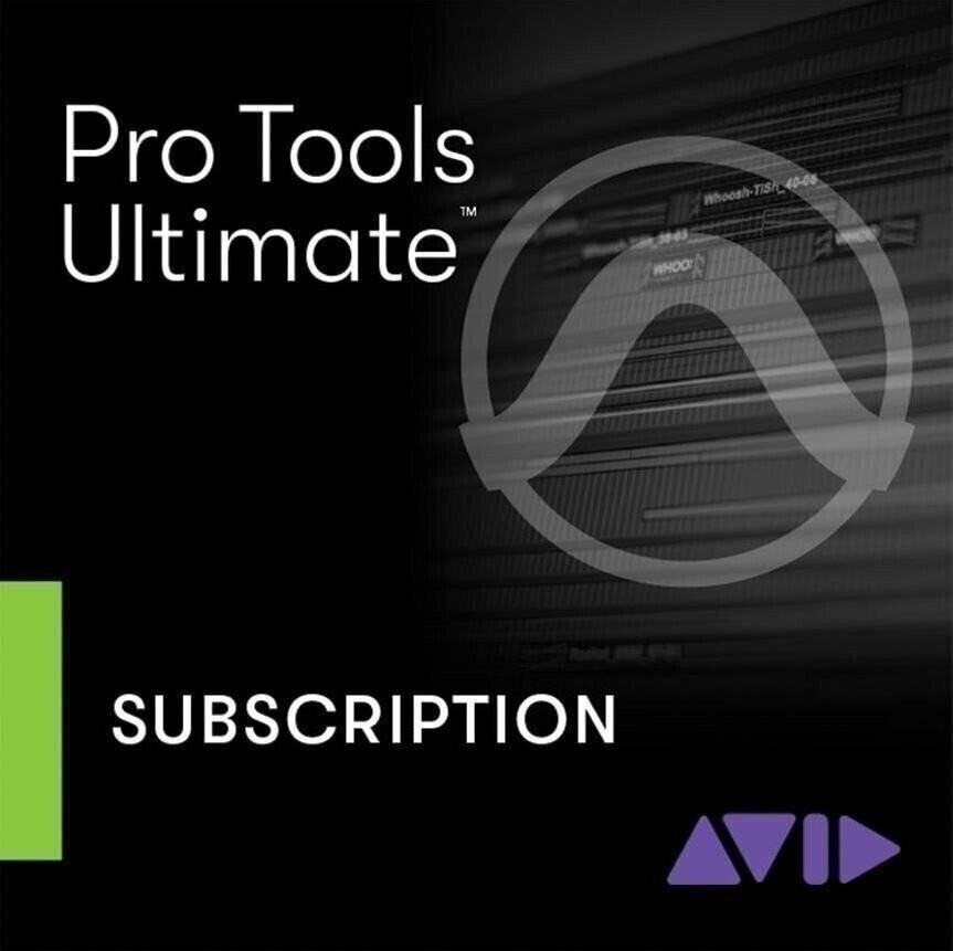 Avid Pro Tools ¦ ULTIMATE 1-Year Subscription - DOWNLOAD