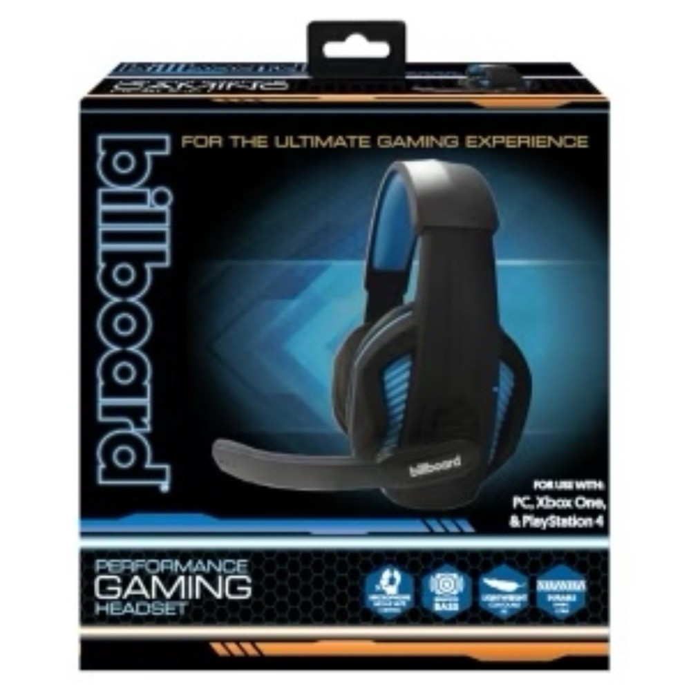 Billboard Black High Performance Gaming Headset for Xbox One,PS4,Switch,PC