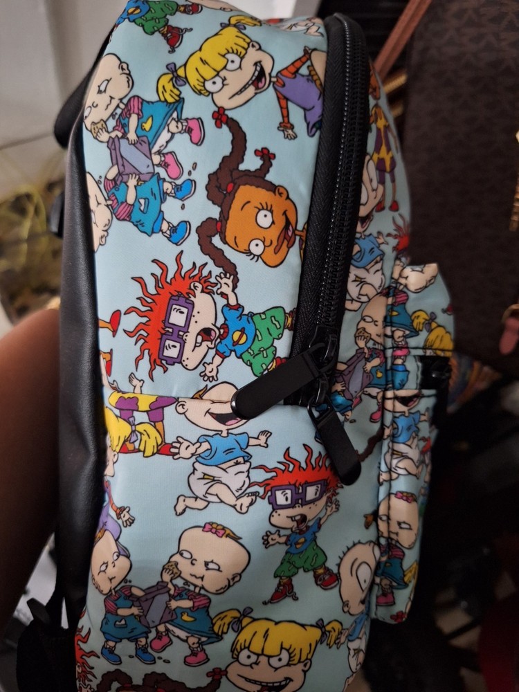 Rougrats Light Blue Mini Back Pack