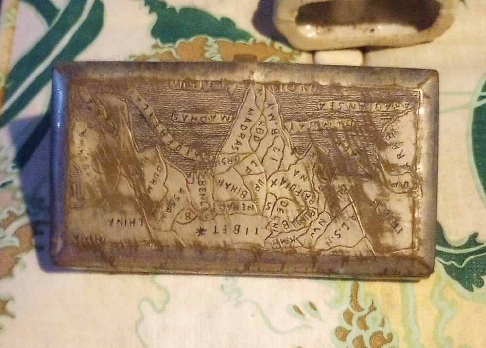 Hand Crafted India Cigarette Case