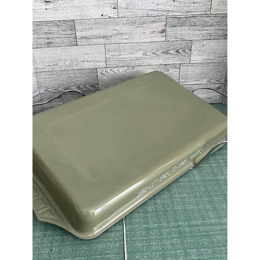 Vintage Nordic Ware Casserole Pan & Serving Rack