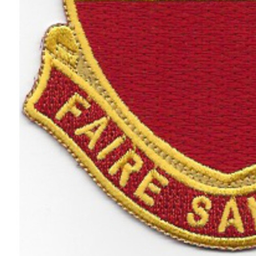 161st Field Artillery Battalion Patch