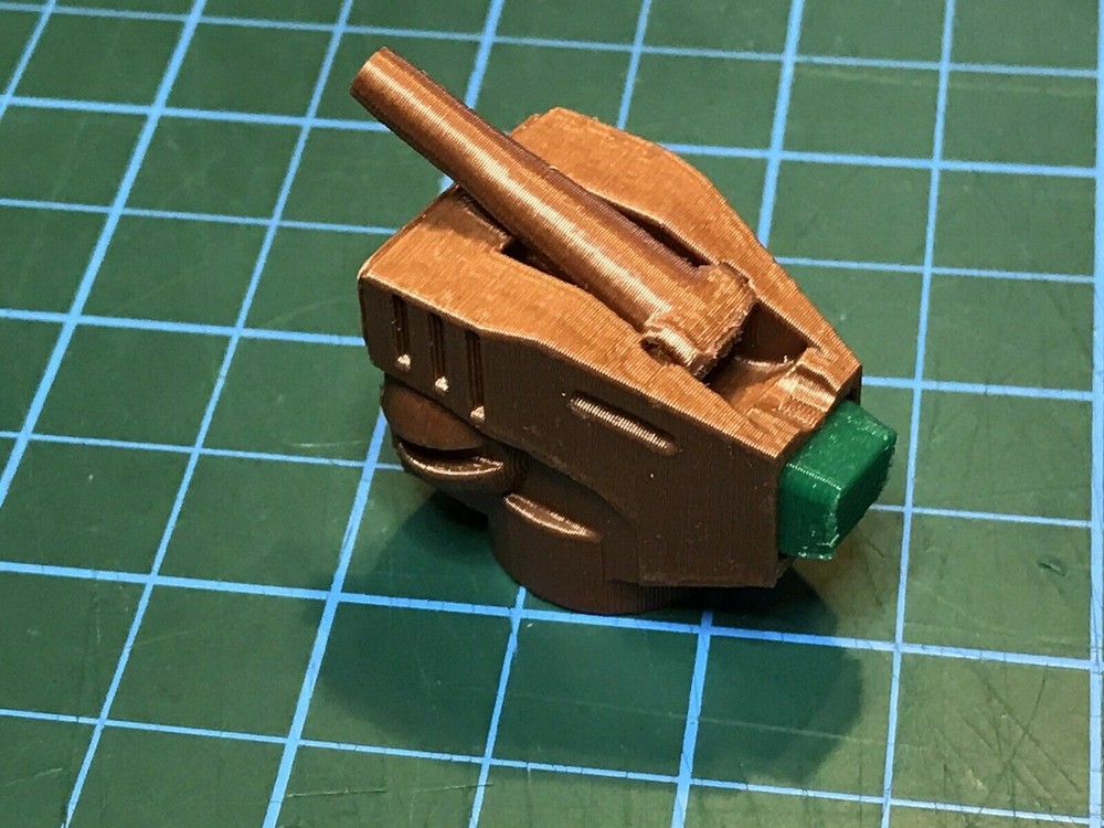 G1 Jetfire / 1/55 Robotech/Macross 3D printed replacement head.