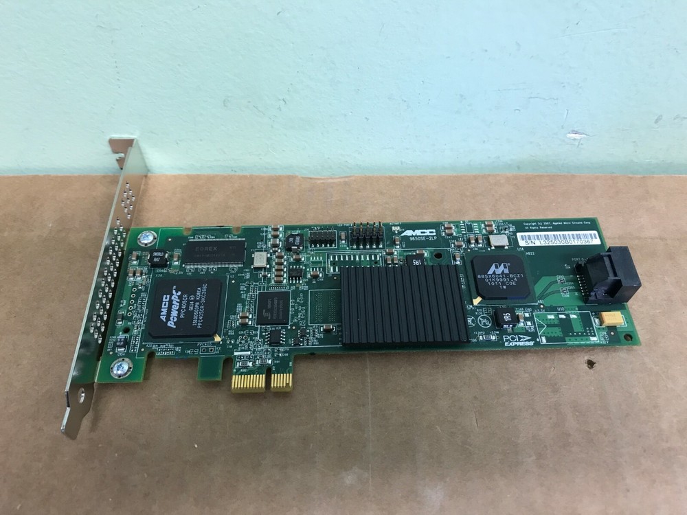 Avid RAID Controller 700-3250-23B, AMCC 9650SE-2LP
