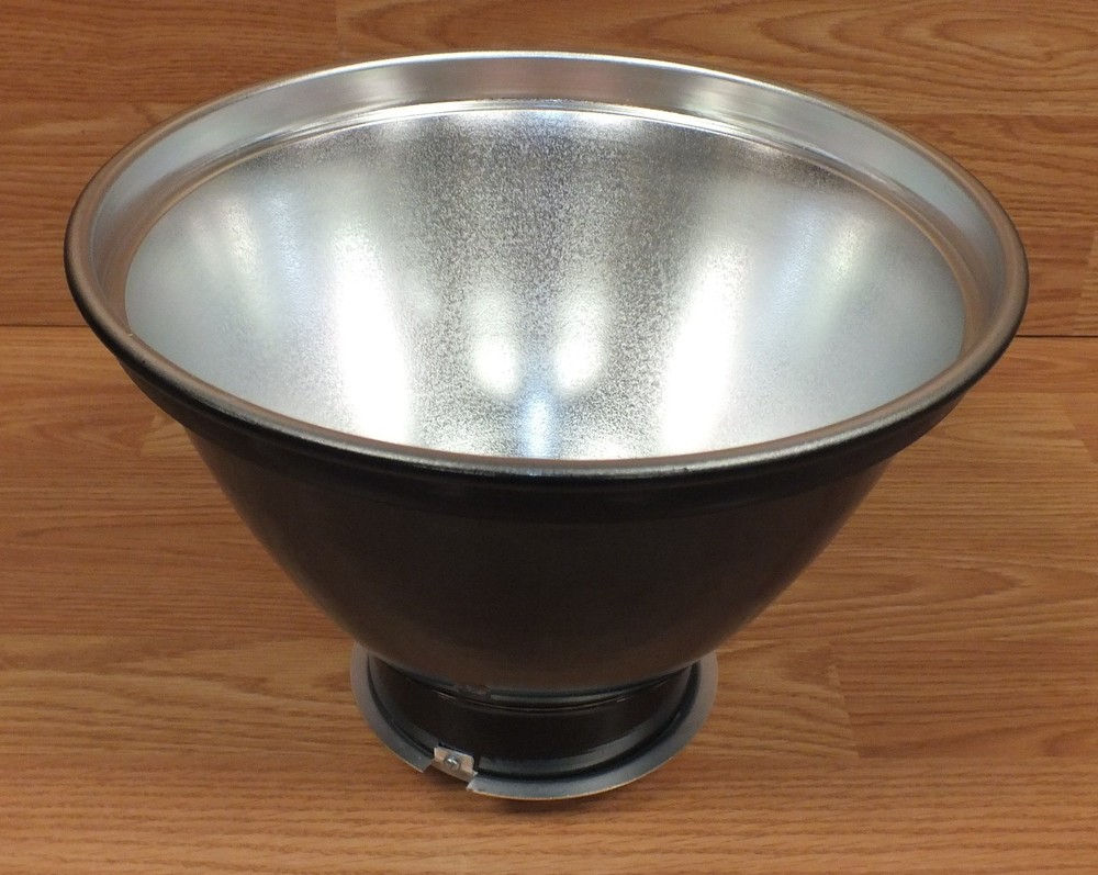 Flash Light Reflector Diffuser 11" Standard Aluminum Lamp Shade For Studio Light