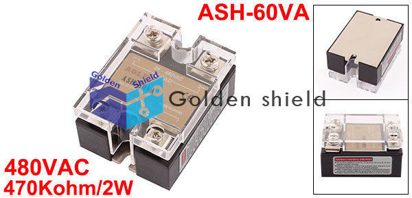 ASH-60VA Single Phase Solid State Relay Voltage Regulator 470Kohm 2W to480VAC✦Kd