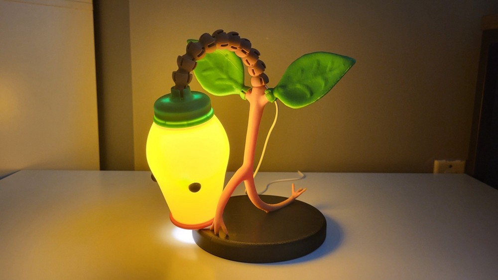pokemon Bellsprout Lamp Led Light