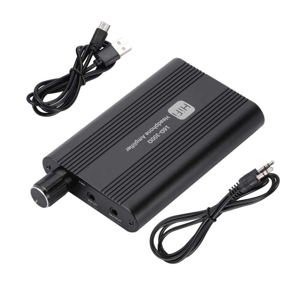 HIFI Headphone Amplifier Stereo Earphone Audio AMP For mp3/mp4, for iPhone