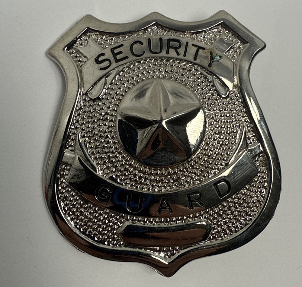 SECURITY GUARD BADGE