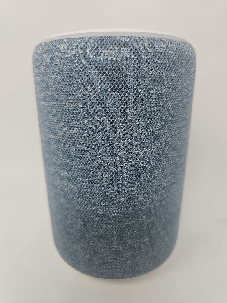 Amazon R9P2A5 Echo 3rd Gen Smart Speaker w/ Alexa & Bluetooth Blue